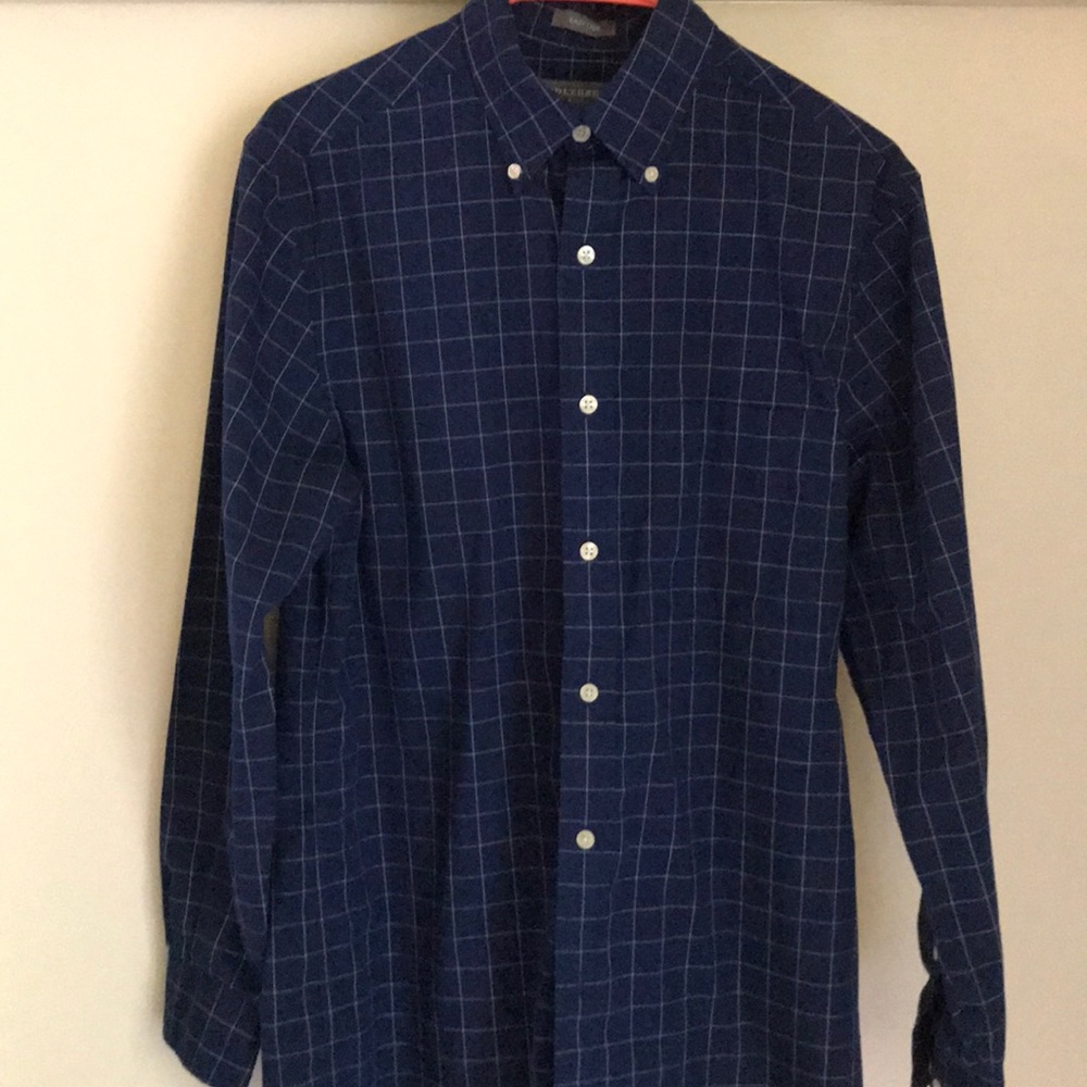 Saddlebred Dark Blue Dress Shirt